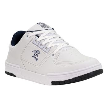 Tenis-Casual-Branco-e-Marinho-Urbano-|-Polo-Go-Tamanho--37---Cor--BRANCO-0